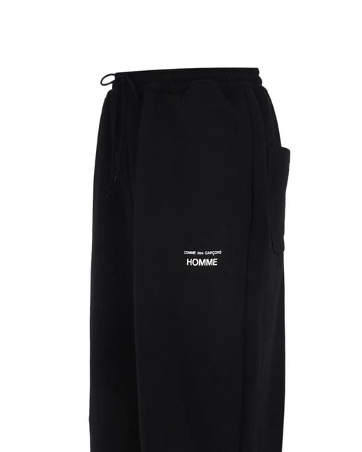 Comme des Garçons Black Pantalon À Lien De Resserrage for men