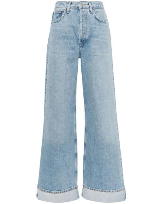 Agolde Blue Dame Jean
