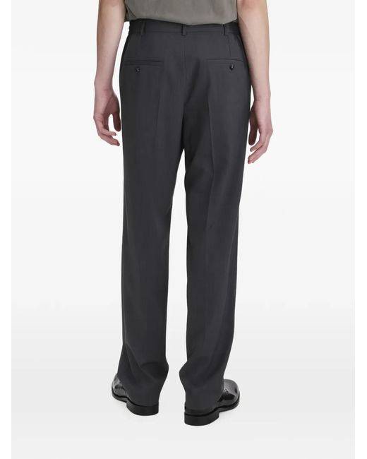 A.P.C. Gray Dylan Trousers for men
