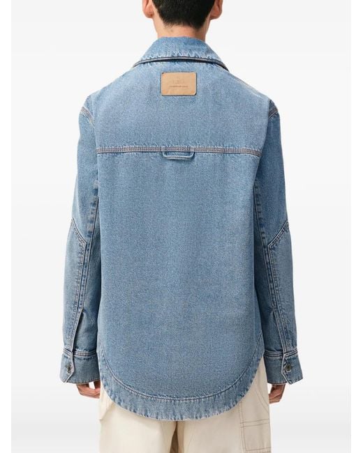 AMI Denim Jack in het Blue