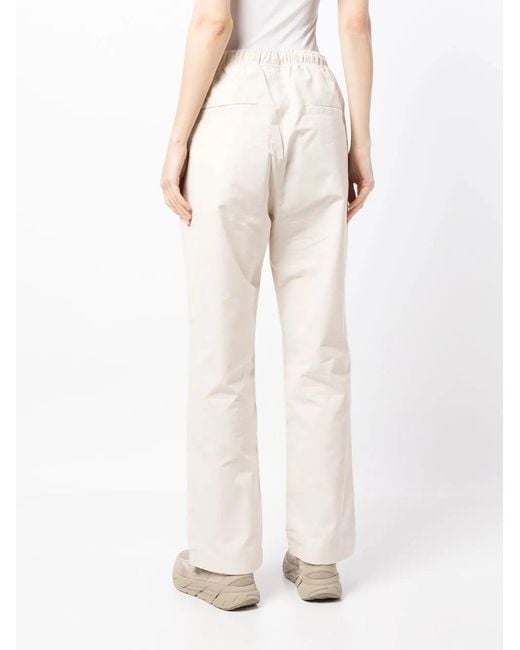 Fear Of God Natural Logo-Stripe Track Pants