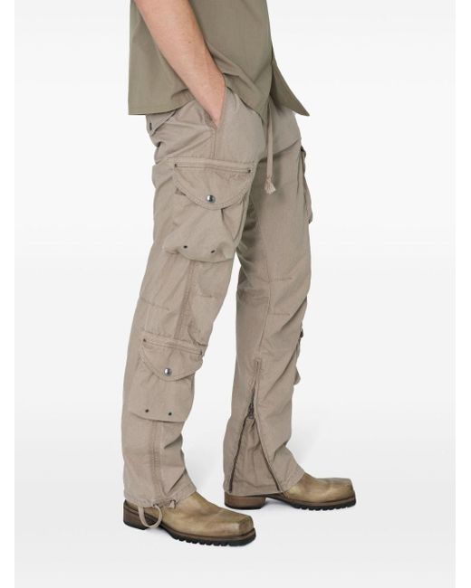 Pantalon chino en coton John Elliott pour homme en coloris Gray