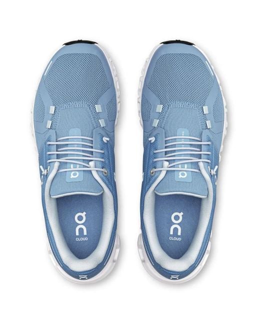 On Shoes Blue Cloud 6 Sneakers