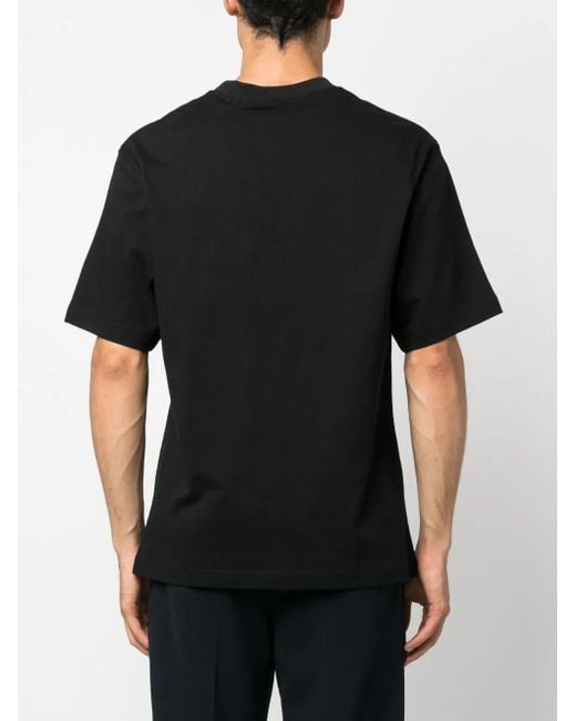 Axel Arigato Black "Signature" T-Shirt for men