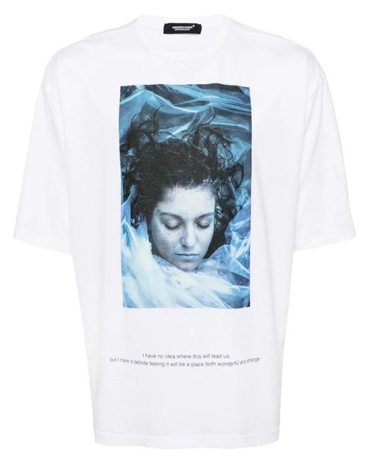 Undercover Blue T-Shirts And Polos for men