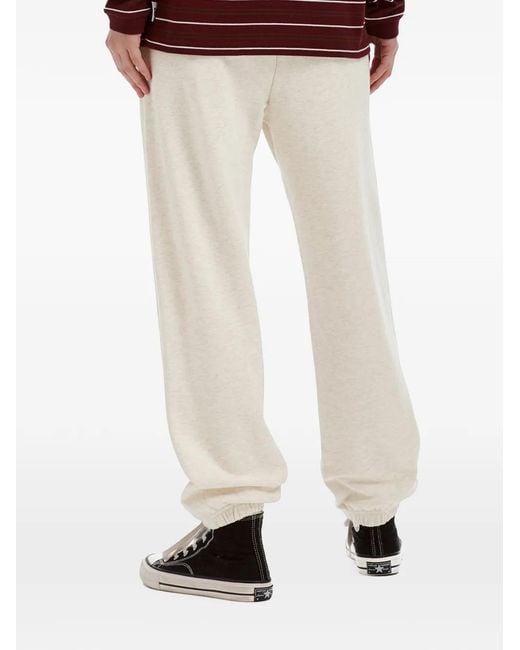 Chocoolate White Logo-Embroidered Track Pants