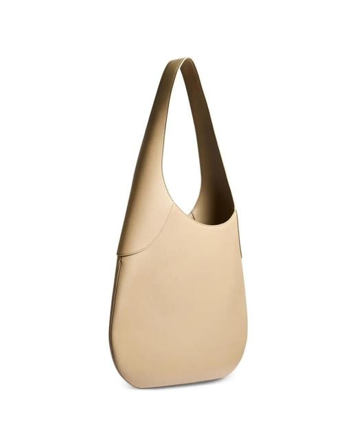 Khaite Natural Large Joan Shoulder Bag