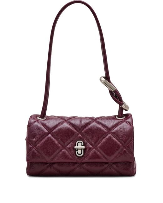 Marc Jacobs The Mini Dual ショルダーバッグ Purple