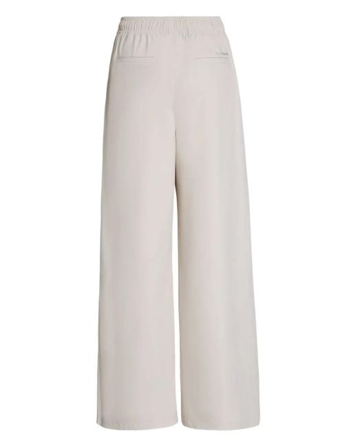 ALPHATAURI White Elasticated-Waist Trousers