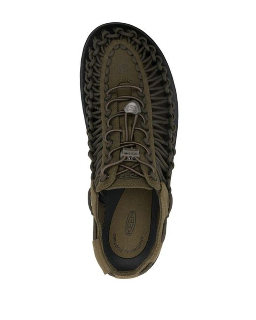 Keen Green Uneek Flat Sandals for men