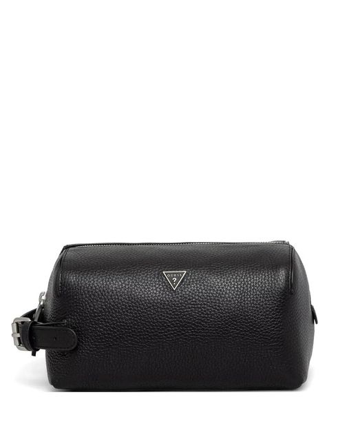Clutch Monaco di Guess in Black da Uomo