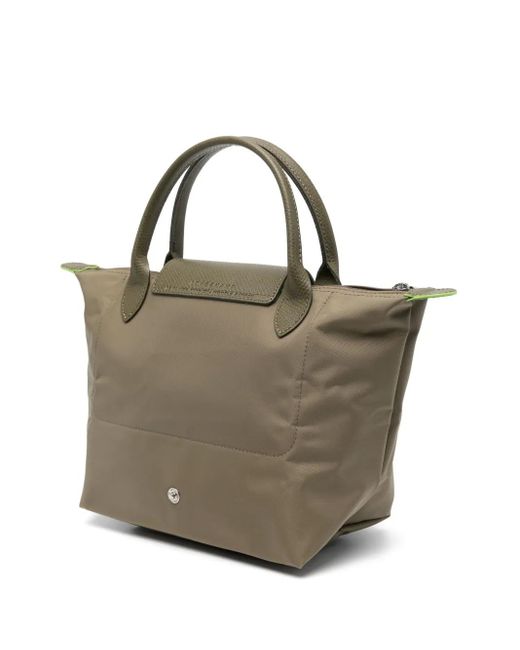 Longchamp Green Small Le Pliage Tote Bag