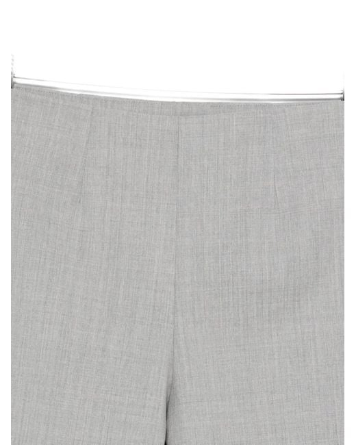 PT Torino Gray Side-split Trousers