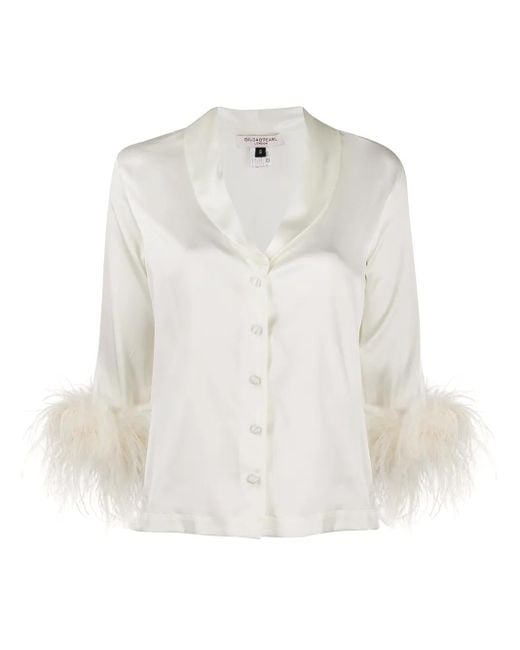 Camisa de pijama Esme Gilda & Pearl de color White