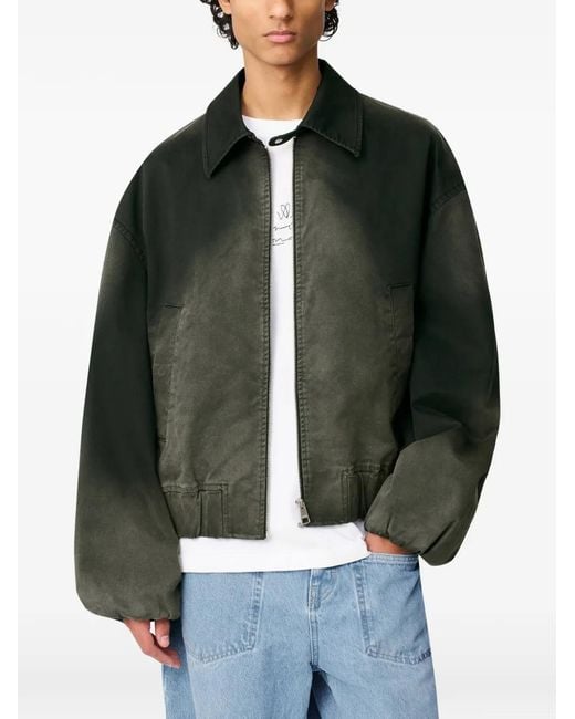 Axel Arigato Green Ellis Washed Jacket for men