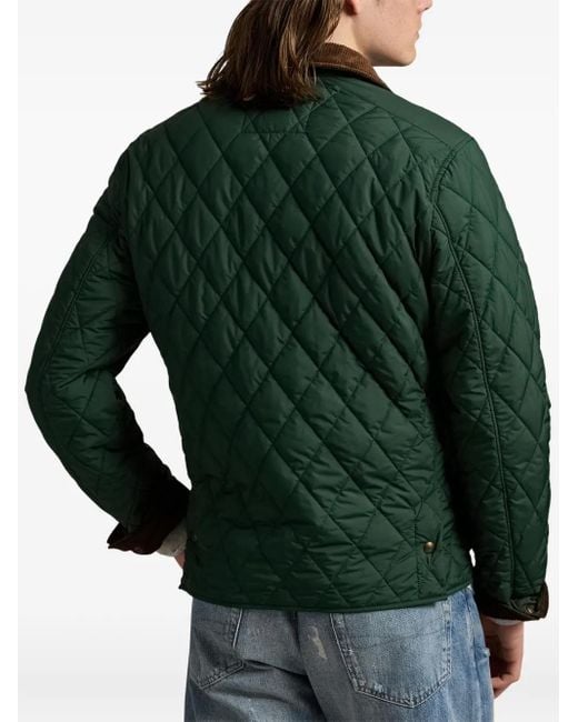 メンズ Polo Ralph Lauren The Beaton キルティング ジャケット Green
