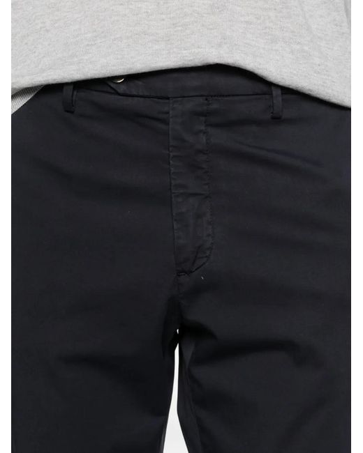Briglia 1949 Black Welt-Pocket Trousers for men