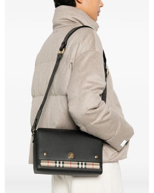 Burberry Gray Note Bag