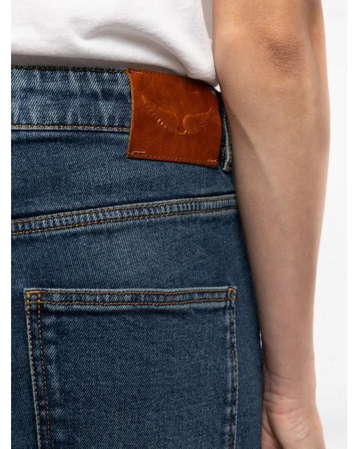 Zadig & Voltaire Blue Eli Jeans