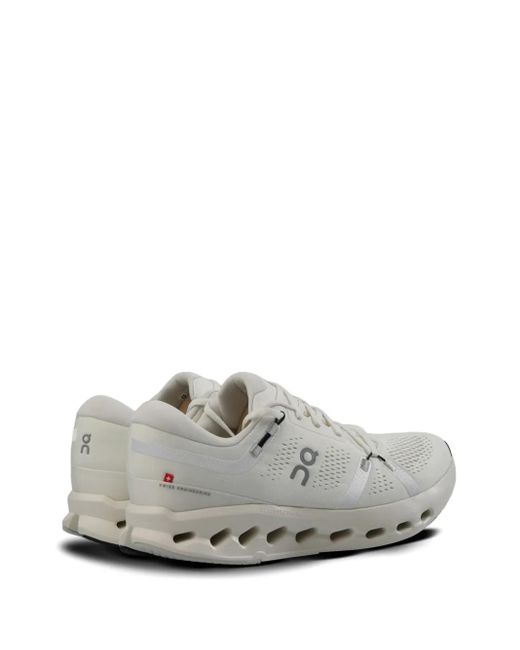 On Shoes Gray Cloudsurfer 2 Sneakers for men