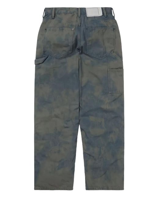 Thisisneverthat Gray Cotton Jeans for men