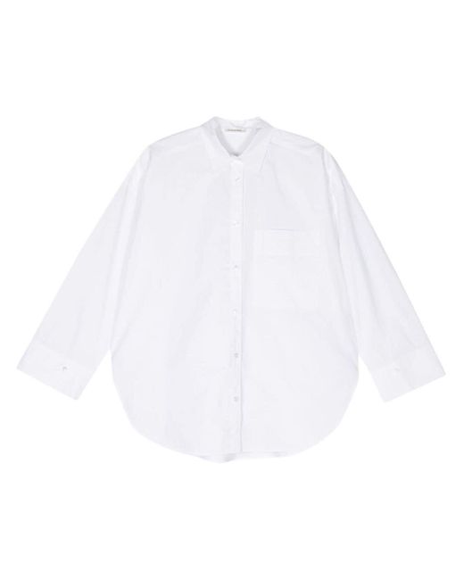 Camicia Derris di By Malene Birger in White