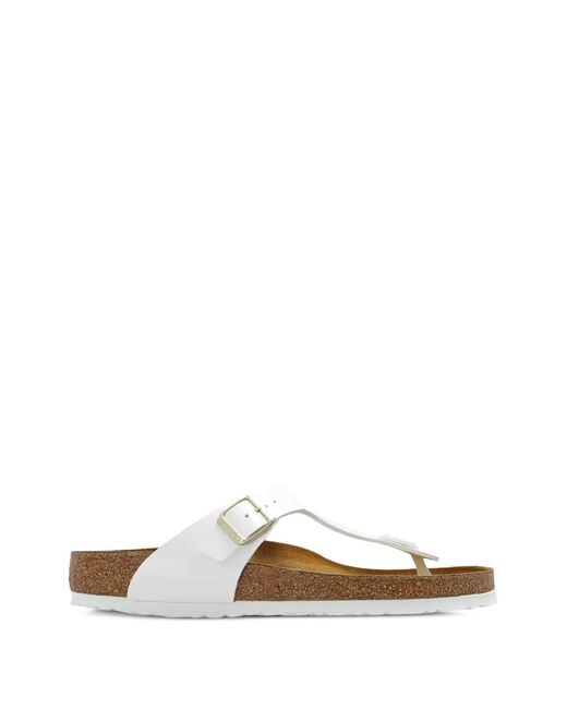Birkenstock Sandals White