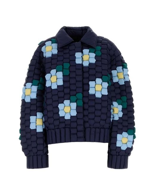 RAXXY Blue Floral Jacket