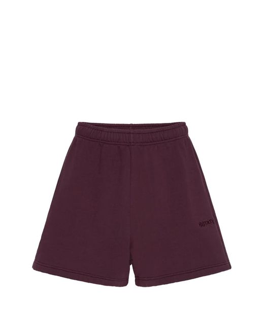 ROTATE BIRGER CHRISTENSEN Purple Short À Logo