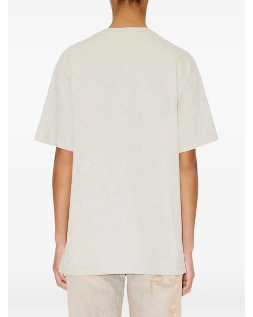 KENZO Gray Wild Tiger T-Shirt