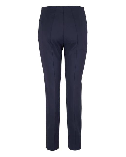 Akris Blue Centre-Seam Trousers