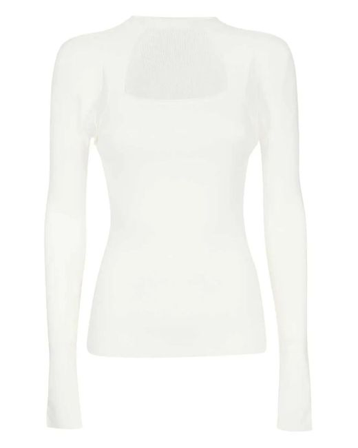 Dondup ニットトップ White