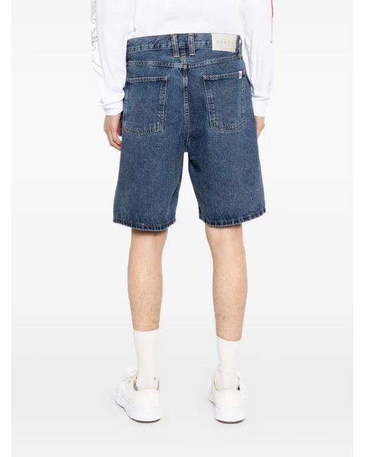 Edwin Blue Tyrell Denim Shorts for men