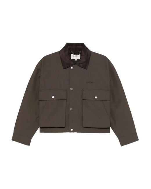 Carhartt Brown Veste Dunham