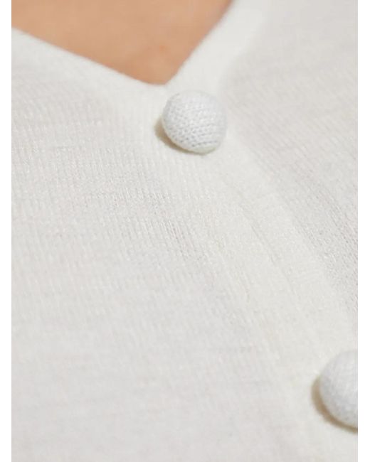 Chaleco Jackie Rag & Bone de color White