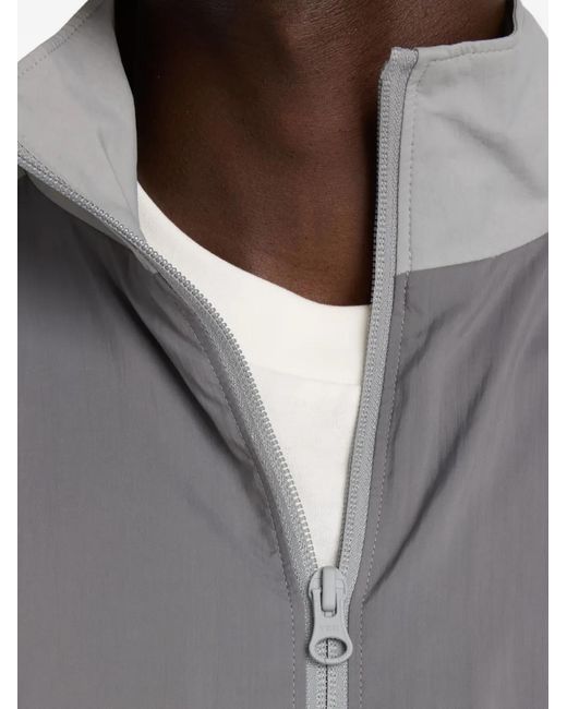 New Balance Gray Veste Sport Legacy for men