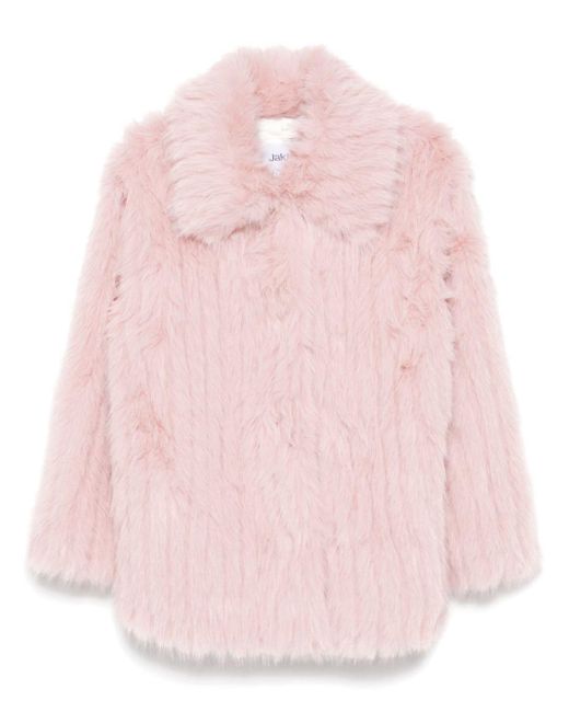 Jakke Pink Rosemary Coat