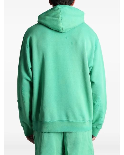 Nike Green Jordan Rare Air Hoodie for men