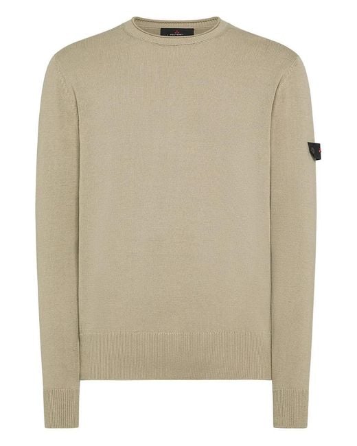 Pull À Patch Logo Peuterey pour homme en coloris Natural