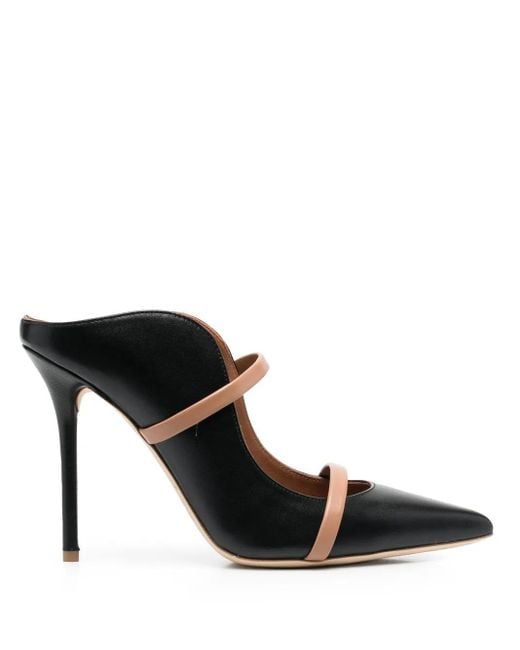 Malone Souliers Black 110Mm Maureen Mules