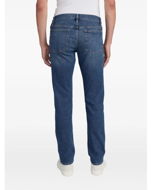 Jeans Slim L'Homme di FRAME in Blue da Uomo