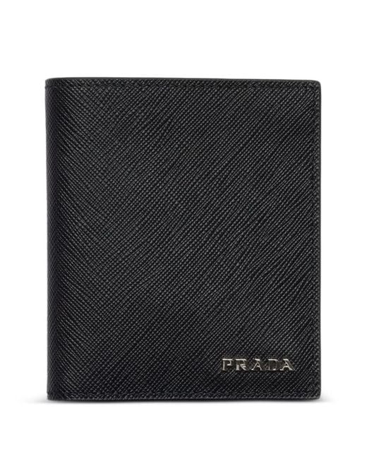 Prada Black Saffiano Leather Wallet for men