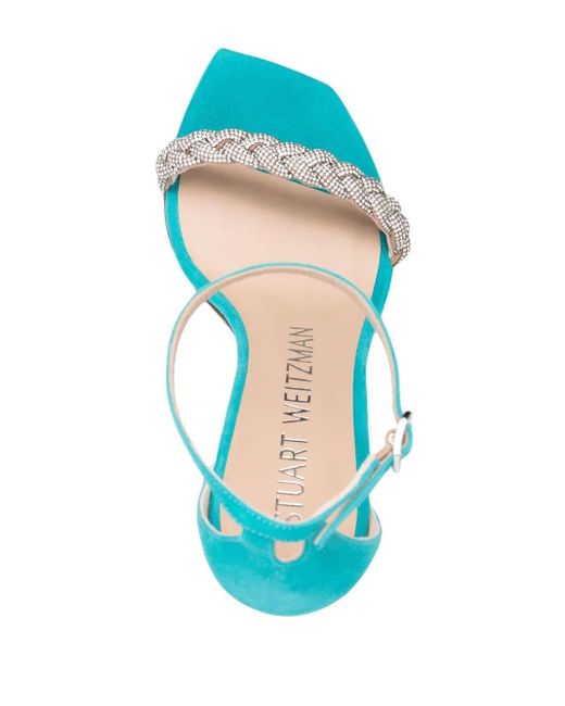 Bolso Shopper Rockstud Stuart Weitzman de color Blue