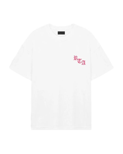 メンズ RTA Colt ロゴ Tシャツ White