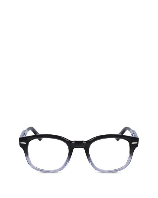 Calvin Klein Gray Square-Frame Glasses