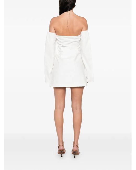 Sir White Martina Mini Dress