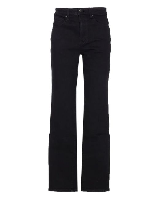 Khaite Jeans Met Rits En Knoop in het Blue