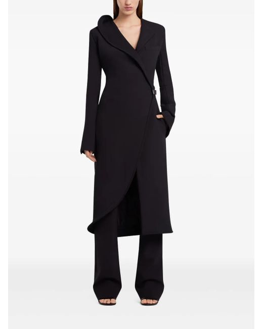 Courreges Black Heritage Coat