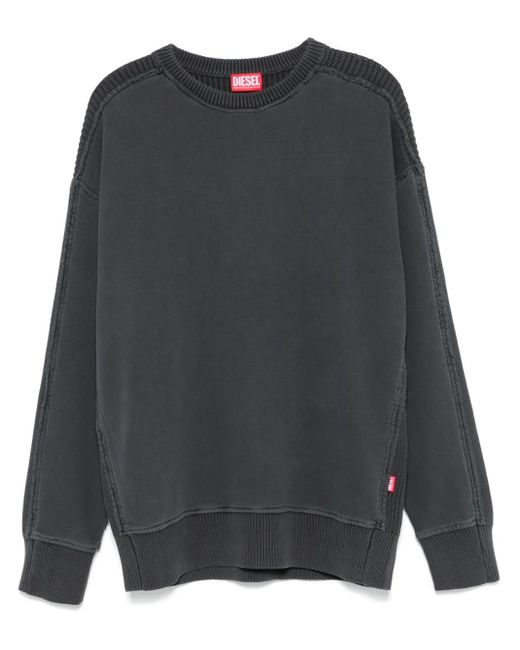 DIESEL Gray K-Oberto Sweatshirt for men