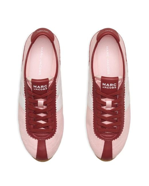 Marc Jacobs Pink Bleecker Runner Sneakers